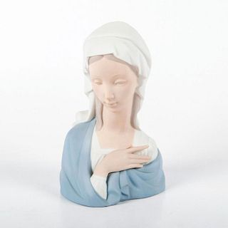 Madonna Head 1014649 - Lladro Porcelain Bust