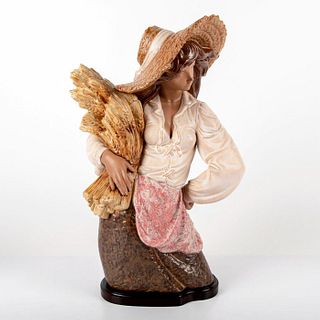 Spring Shepherdess 1012133 - Lladro Porcelain Figurine