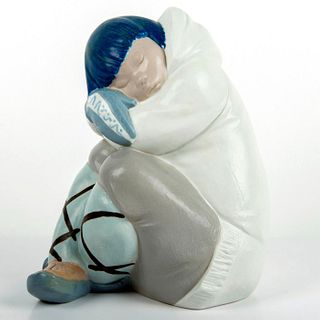 Eskimo Boy 1012007 - Lladro Porcelain Figurine