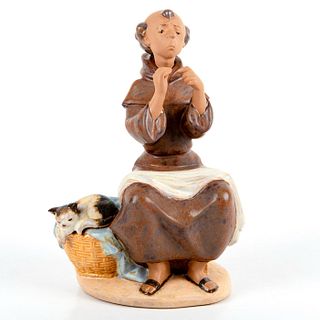 Prayerful Stitch 1012205 - Lladro Porcelain Figurine
