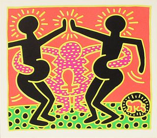 Keith Haring - Untitled from Fertility Suite