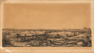 Tappan & Bradfords Lithographers, After Benjamin F. Smith Jr. (American, 1830-1927), New Haven, Conn./From Ferry Hill, Identified, titl