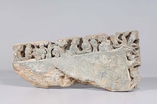 Gandharan Stone Wall Fragment