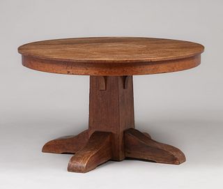Hastings Furniture Co Dining Table c1910