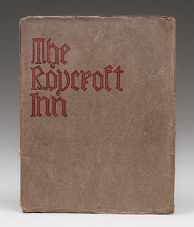 The Roycroft Inn Book c1910