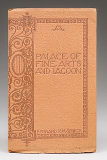 The Palace of Fine Arts Book 1915 Bernard Maybeck