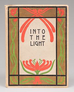 Into the Light Book by Edward Robeson Taylor 1902