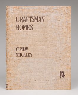 Gustav Stickley Craftsman Homes 1909
