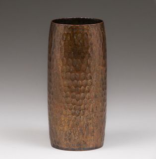 Armen Hairenian Hammered Copper Vase c1930s