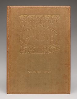The Studio Magazine Hardbound Volume Four 1894