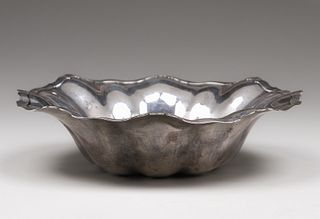 Shreve & Co Sterling Silver Dolores Pattern Bowl c1920s