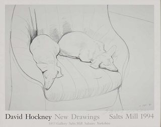 *David Hockney RA (b. 1937)