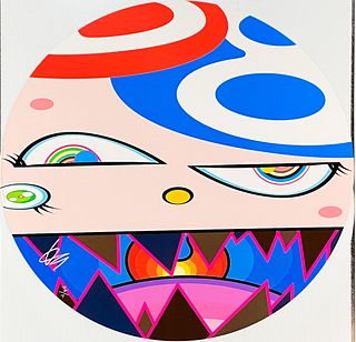 Takashi Murakami - Untitled XXI  from We Are the Jocular Clan