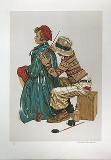 Norman Rockwell - She's My Baby