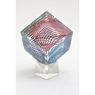 Victor Vasarely - Cube