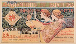 Art Nouveau Poster 1896