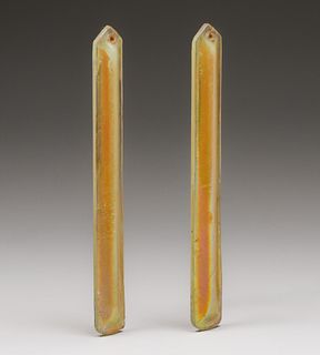 Tiffany Glass LCT Hanging Prisms c1910s