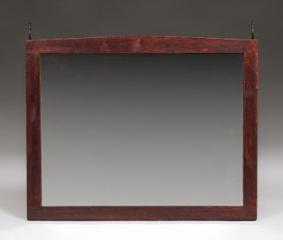 Gustav Stickley Hanging Oak Mirror c1910