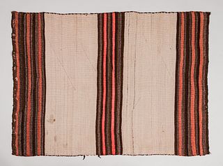 Navajo Banded Blanket c1910