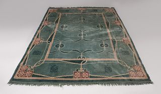 Large Contemporary Guildcraft Arts & Crafts Persian Carpet c2010