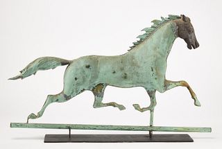Horse Weathervane - JW Fiske