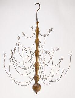 Five Tier Country Chandelier