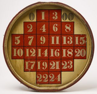 Unusual Numbers Gameboard