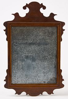 Chippendale Transitional Mirror