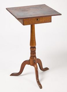 Candlestand with Drawer
