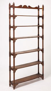 19th Century Standing Shelf