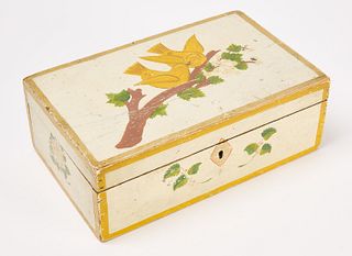 Paint-Decorated Box