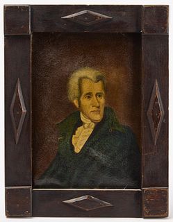 Early Andrew Jackson Portrait
