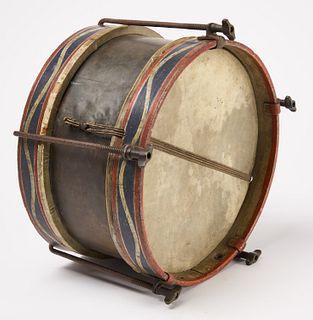 Painted Snare Drum