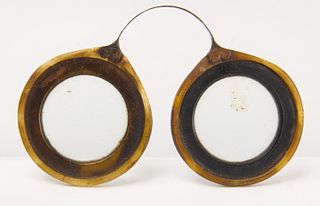 Paul Dudley Richards Spectacles by Benjamin Martin