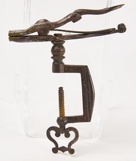 Early Metal Sewing Clamp
