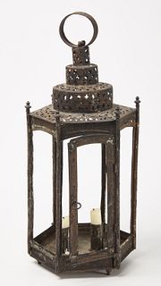 Early Wedding Cake Tin Lantern