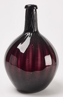 Early Amethyst Apothecary Bottle