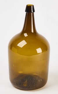 Early Amber Bottle
