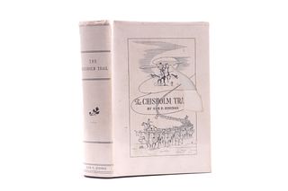 1936 1st Ed. The Chisholm Trail by Sam P. Ridings