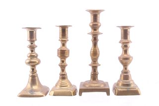 Brass Candle Stick Holders circa Early 1900's