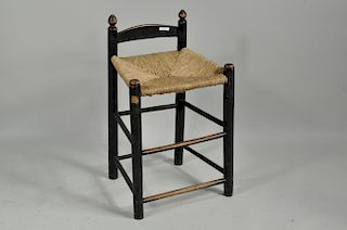 American Rush Seated Weaver's Chair