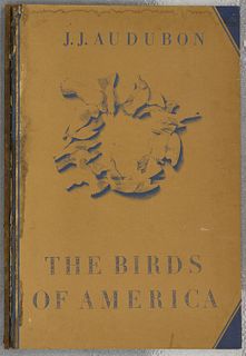 J. J. Audubon "The Birds of America" Folio