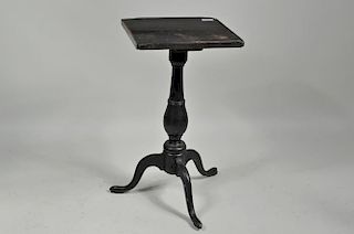Queen Anne Cherry Tray Top Candlestand