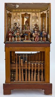 Chamber Barrel Organ - Monkey Orchestra