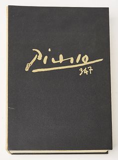 Pablo Picasso 347 Suite first edition