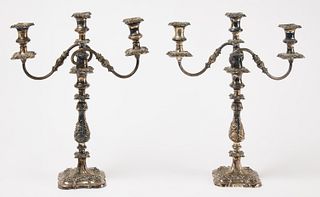 Pair of Candleabras