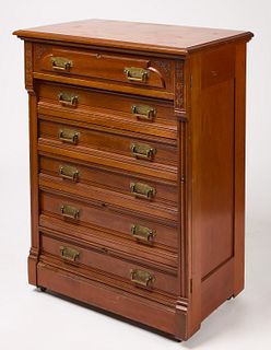 Side Lock Chest of Drawers