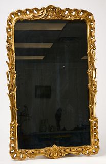 Gold Framed mirror