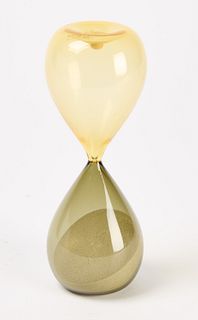 Venini Two-Shade Hourglass