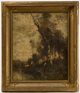 Jean Baptist Camille Corot Landscape Painting